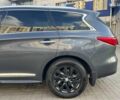 Серый Инфинити QX60, объемом двигателя 35 л и пробегом 150 тыс. км за 15390 $, фото 19 на Automoto.ua