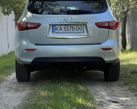 Серый Инфинити QX60, объемом двигателя 3.5 л и пробегом 244 тыс. км за 15000 $, фото 2 на Automoto.ua