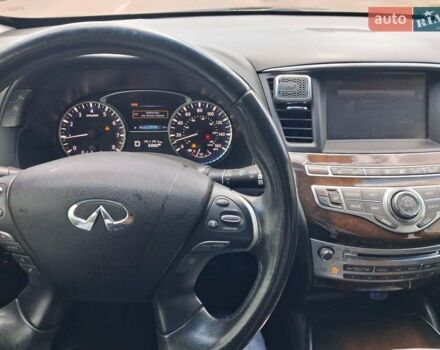 Серый Инфинити QX60, объемом двигателя 3.5 л и пробегом 210 тыс. км за 12950 $, фото 18 на Automoto.ua