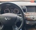 Серый Инфинити QX60, объемом двигателя 3.5 л и пробегом 210 тыс. км за 12950 $, фото 18 на Automoto.ua