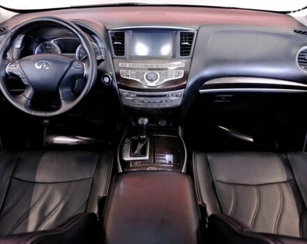 Серый Инфинити QX60, объемом двигателя 3.5 л и пробегом 173 тыс. км за 12900 $, фото 6 на Automoto.ua