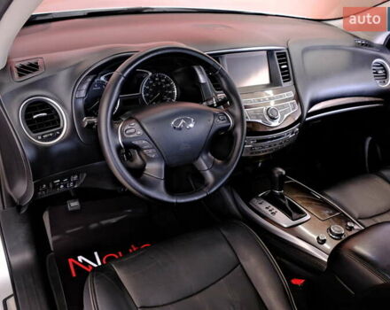 Серый Инфинити QX60, объемом двигателя 3.5 л и пробегом 173 тыс. км за 12900 $, фото 33 на Automoto.ua