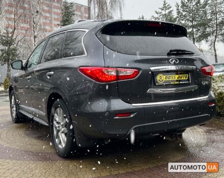 Серый Инфинити QX60, объемом двигателя 3.5 л и пробегом 144 тыс. км за 13600 $, фото 4 на Automoto.ua
