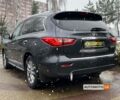 Серый Инфинити QX60, объемом двигателя 3.5 л и пробегом 144 тыс. км за 13600 $, фото 4 на Automoto.ua