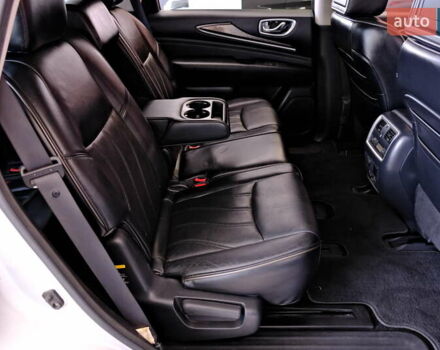 Серый Инфинити QX60, объемом двигателя 3.5 л и пробегом 173 тыс. км за 12900 $, фото 40 на Automoto.ua