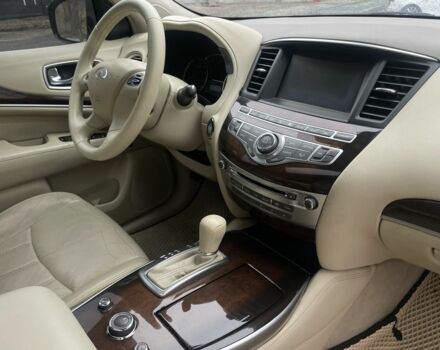 Сірий Інфініті QX60, об'ємом двигуна 3.5 л та пробігом 120 тис. км за 14200 $, фото 12 на Automoto.ua