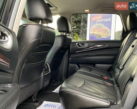 Серый Инфинити QX60, объемом двигателя 3.5 л и пробегом 151 тыс. км за 12500 $, фото 15 на Automoto.ua