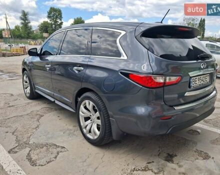 Серый Инфинити QX60, объемом двигателя 3.5 л и пробегом 210 тыс. км за 12950 $, фото 4 на Automoto.ua