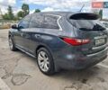 Серый Инфинити QX60, объемом двигателя 3.5 л и пробегом 210 тыс. км за 12950 $, фото 4 на Automoto.ua