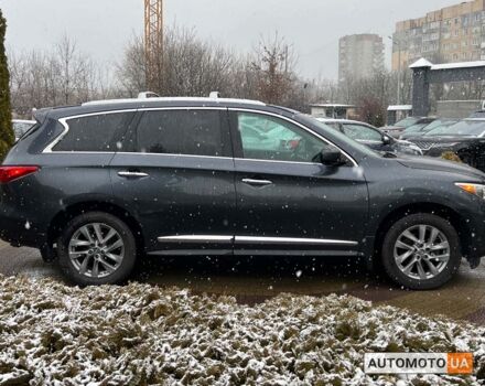 Серый Инфинити QX60, объемом двигателя 3.5 л и пробегом 144 тыс. км за 13600 $, фото 7 на Automoto.ua