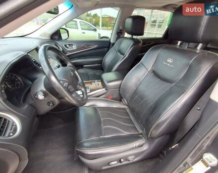 Серый Инфинити QX60, объемом двигателя 3.5 л и пробегом 210 тыс. км за 12950 $, фото 9 на Automoto.ua