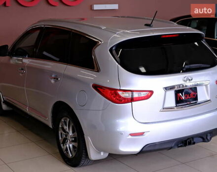 Серый Инфинити QX60, объемом двигателя 3.5 л и пробегом 173 тыс. км за 12900 $, фото 14 на Automoto.ua