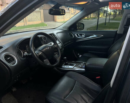 Серый Инфинити QX60, объемом двигателя 2.49 л и пробегом 165 тыс. км за 17000 $, фото 9 на Automoto.ua