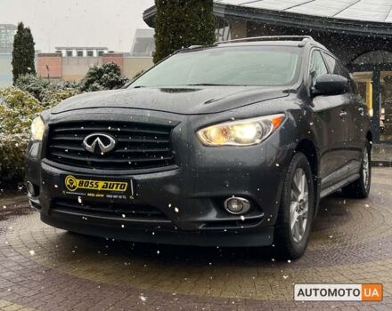 Серый Инфинити QX60, объемом двигателя 3.5 л и пробегом 144 тыс. км за 13600 $, фото 2 на Automoto.ua