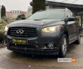Серый Инфинити QX60, объемом двигателя 3.5 л и пробегом 144 тыс. км за 13600 $, фото 2 на Automoto.ua