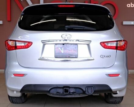 Серый Инфинити QX60, объемом двигателя 3.5 л и пробегом 173 тыс. км за 12900 $, фото 5 на Automoto.ua