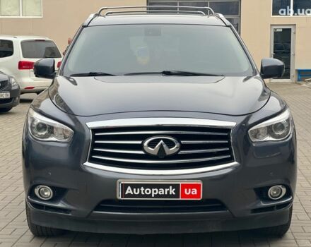 Серый Инфинити QX60, объемом двигателя 35 л и пробегом 150 тыс. км за 15390 $, фото 2 на Automoto.ua