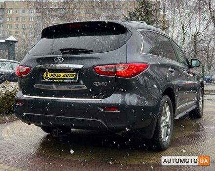 Серый Инфинити QX60, объемом двигателя 3.5 л и пробегом 144 тыс. км за 13600 $, фото 6 на Automoto.ua