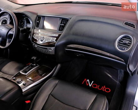 Серый Инфинити QX60, объемом двигателя 3.5 л и пробегом 173 тыс. км за 12900 $, фото 47 на Automoto.ua