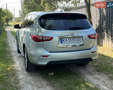 Серый Инфинити QX60, объемом двигателя 3.5 л и пробегом 244 тыс. км за 15000 $, фото 1 на Automoto.ua