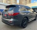Серый Инфинити QX60, объемом двигателя 35 л и пробегом 150 тыс. км за 15390 $, фото 9 на Automoto.ua