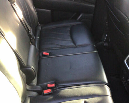 Серый Инфинити QX60, объемом двигателя 3.5 л и пробегом 163 тыс. км за 14000 $, фото 13 на Automoto.ua