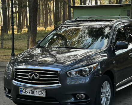 Серый Инфинити QX60, объемом двигателя 2.49 л и пробегом 165 тыс. км за 17000 $, фото 3 на Automoto.ua
