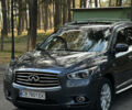 Серый Инфинити QX60, объемом двигателя 2.49 л и пробегом 165 тыс. км за 17000 $, фото 3 на Automoto.ua