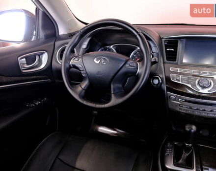 Серый Инфинити QX60, объемом двигателя 3.5 л и пробегом 173 тыс. км за 12900 $, фото 53 на Automoto.ua