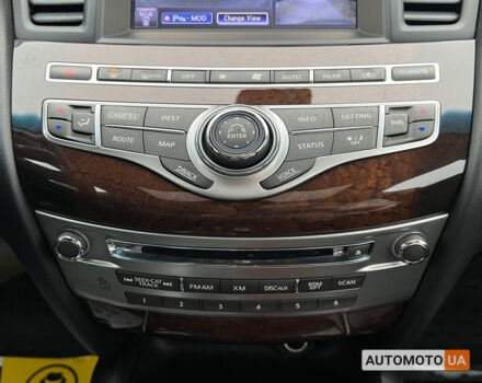 Серый Инфинити QX60, объемом двигателя 3.5 л и пробегом 144 тыс. км за 13600 $, фото 12 на Automoto.ua