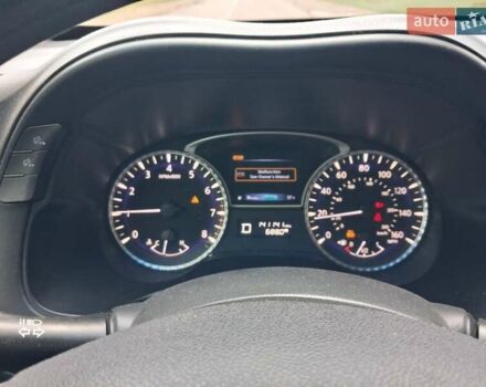 Серый Инфинити QX60, объемом двигателя 3.5 л и пробегом 210 тыс. км за 12950 $, фото 17 на Automoto.ua