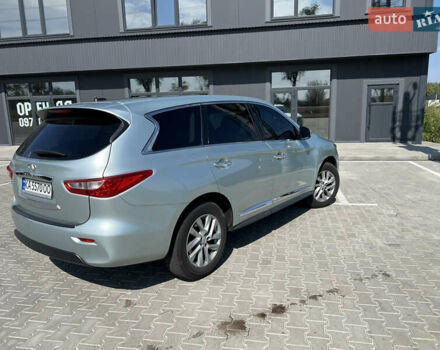 Серый Инфинити QX60, объемом двигателя 3.5 л и пробегом 244 тыс. км за 15000 $, фото 13 на Automoto.ua