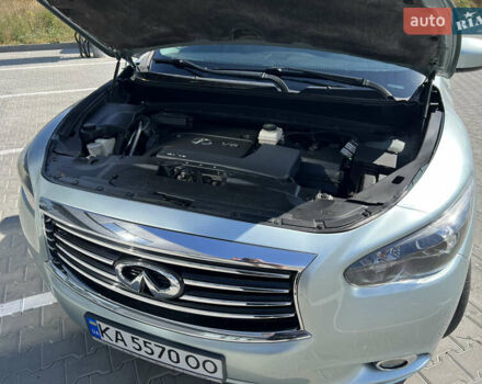 Серый Инфинити QX60, объемом двигателя 3.5 л и пробегом 244 тыс. км за 15000 $, фото 14 на Automoto.ua