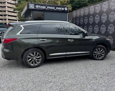 Сірий Інфініті QX60, об'ємом двигуна 3.5 л та пробігом 120 тис. км за 14200 $, фото 6 на Automoto.ua