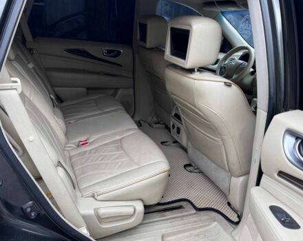 Сірий Інфініті QX60, об'ємом двигуна 3.5 л та пробігом 120 тис. км за 14200 $, фото 11 на Automoto.ua