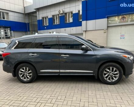 Серый Инфинити QX60, объемом двигателя 35 л и пробегом 150 тыс. км за 15390 $, фото 6 на Automoto.ua