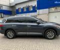 Серый Инфинити QX60, объемом двигателя 35 л и пробегом 150 тыс. км за 15390 $, фото 6 на Automoto.ua