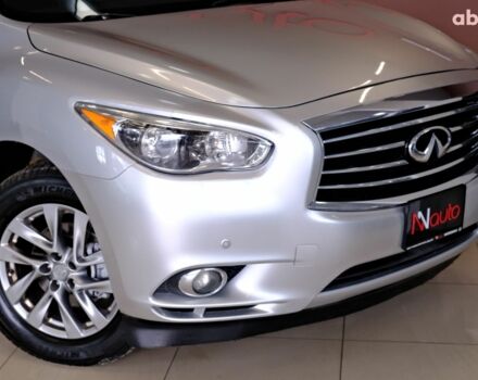 Серый Инфинити QX60, объемом двигателя 3.5 л и пробегом 173 тыс. км за 12900 $, фото 2 на Automoto.ua