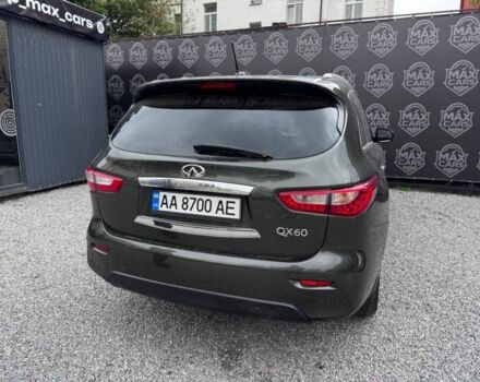 Сірий Інфініті QX60, об'ємом двигуна 3.5 л та пробігом 120 тис. км за 14200 $, фото 5 на Automoto.ua