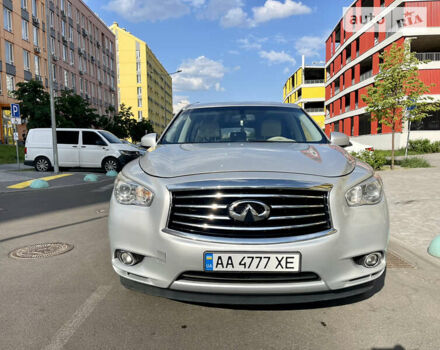 Сірий Інфініті QX60, об'ємом двигуна 3.5 л та пробігом 192 тис. км за 15950 $, фото 4 на Automoto.ua