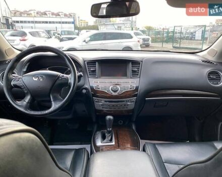 Серый Инфинити QX60, объемом двигателя 3.5 л и пробегом 151 тыс. км за 12500 $, фото 19 на Automoto.ua