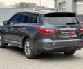 Серый Инфинити QX60, объемом двигателя 35 л и пробегом 150 тыс. км за 15390 $, фото 13 на Automoto.ua