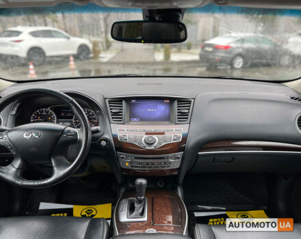 Серый Инфинити QX60, объемом двигателя 3.5 л и пробегом 144 тыс. км за 13600 $, фото 16 на Automoto.ua