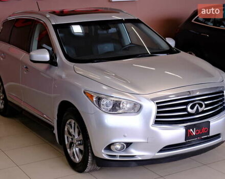 Серый Инфинити QX60, объемом двигателя 3.5 л и пробегом 173 тыс. км за 12900 $, фото 3 на Automoto.ua