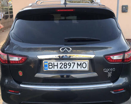 Серый Инфинити QX60, объемом двигателя 3.5 л и пробегом 163 тыс. км за 14000 $, фото 3 на Automoto.ua