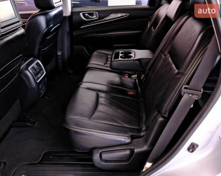 Серый Инфинити QX60, объемом двигателя 3.5 л и пробегом 173 тыс. км за 12900 $, фото 36 на Automoto.ua