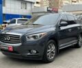 Серый Инфинити QX60, объемом двигателя 35 л и пробегом 150 тыс. км за 15390 $, фото 1 на Automoto.ua
