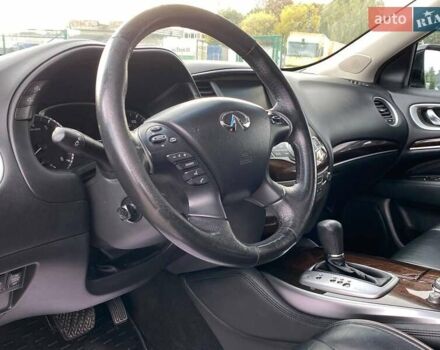 Серый Инфинити QX60, объемом двигателя 3.5 л и пробегом 151 тыс. км за 12500 $, фото 13 на Automoto.ua