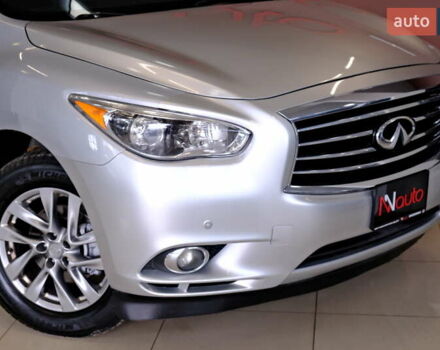 Серый Инфинити QX60, объемом двигателя 3.5 л и пробегом 173 тыс. км за 12900 $, фото 6 на Automoto.ua