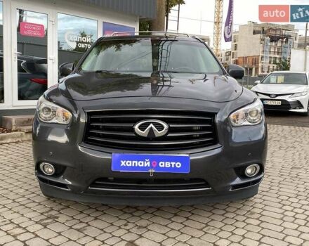 Серый Инфинити QX60, объемом двигателя 3.5 л и пробегом 151 тыс. км за 12500 $, фото 2 на Automoto.ua